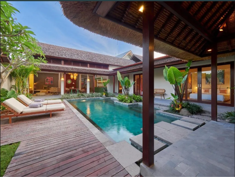 Bumbak Park Villa
